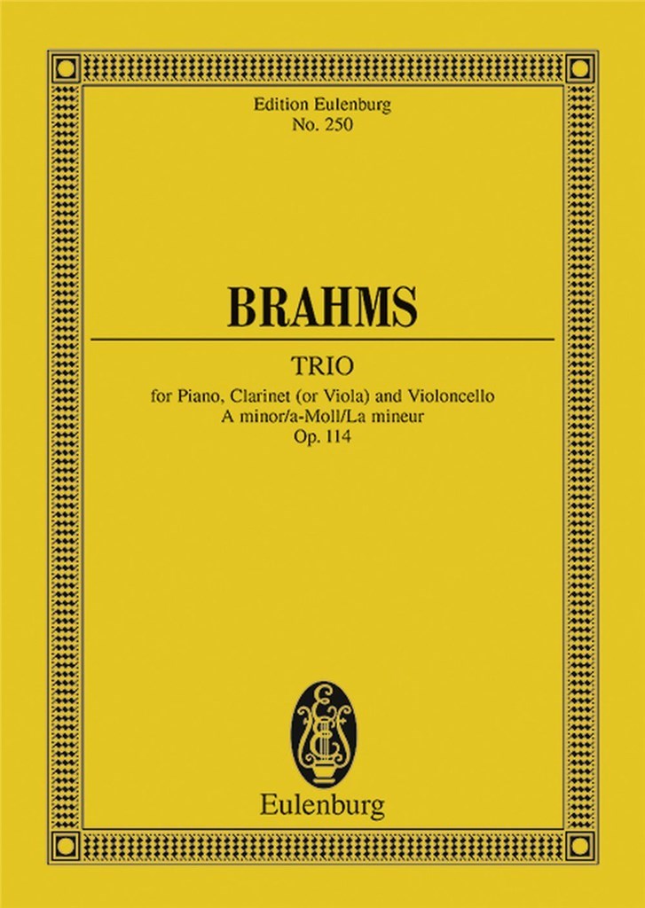 Trio La M. Op.114